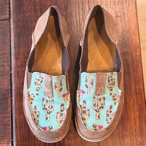 Women’s Ariat Cactus Print Slip-On Shoes